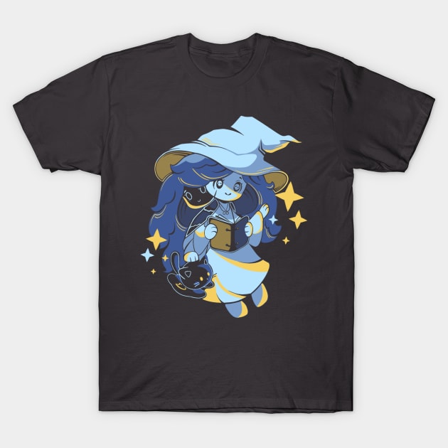 Blue witch Ranni T-Shirt by ocarianya